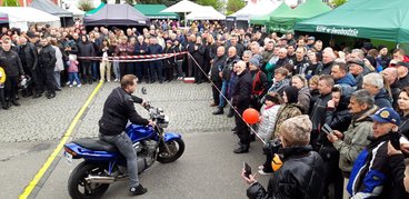 Uroczyste rozpoczęcie sezony motocyklowego na ziemi wieluńskiej